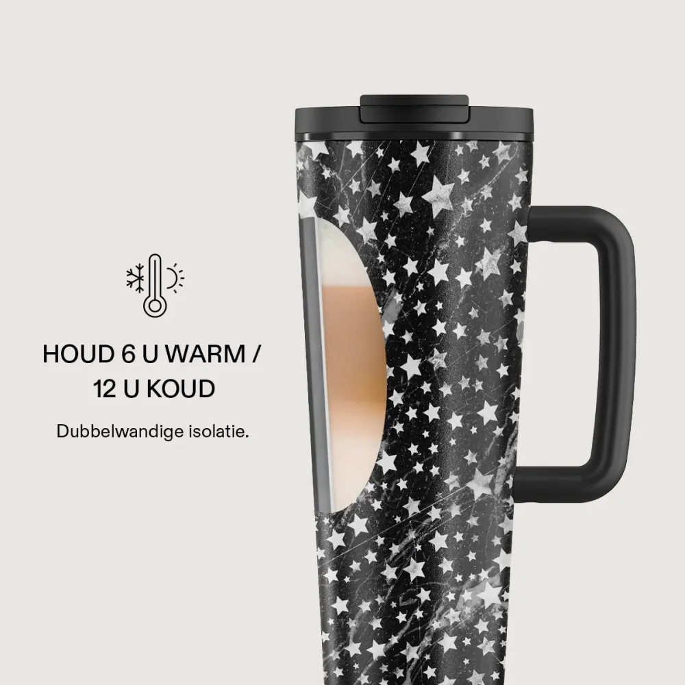 Starry Night - EasyGrip reisbeker