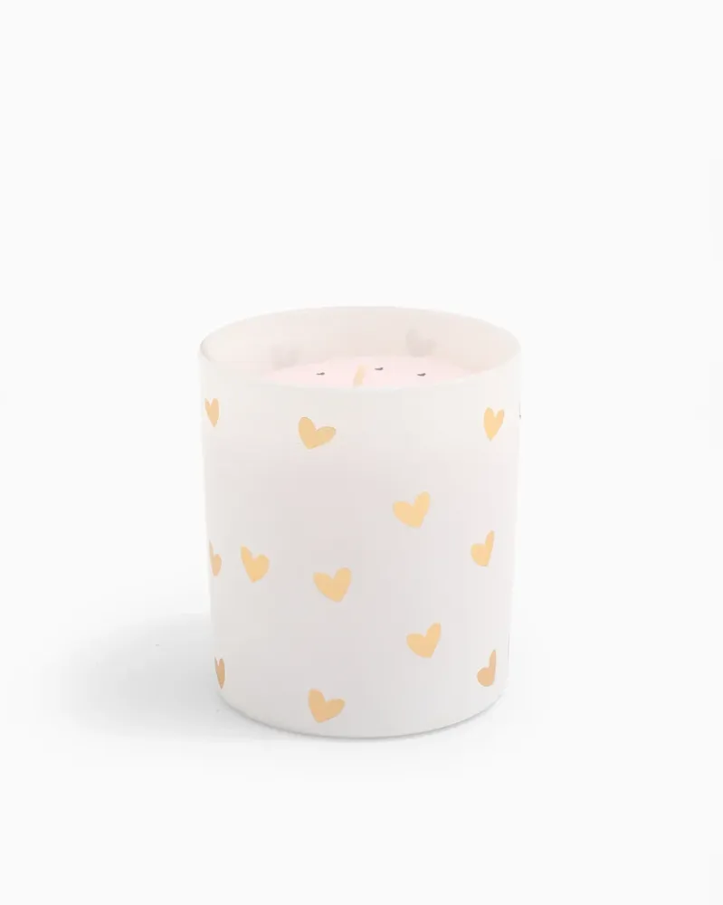 Geurkaars hartjes Stationery & Gift
