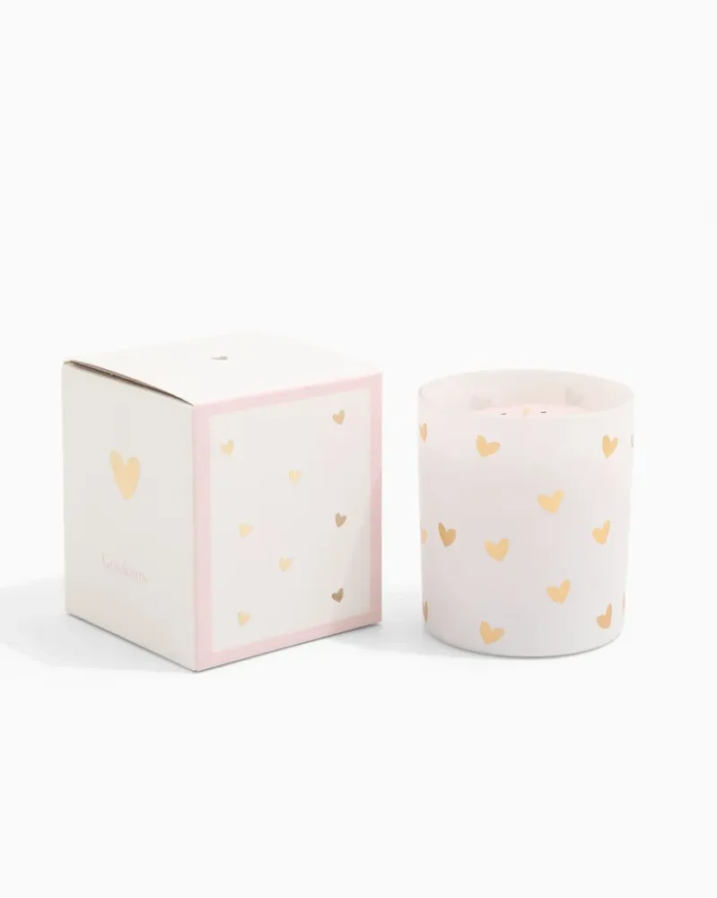 Geurkaars hartjes Stationery & Gift