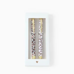 Pennenset leopard Stationery & Gift