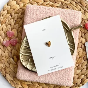 Pin hartje Stationery & Gift