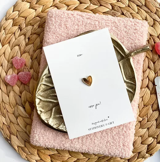 Pin hartje Stationery & Gift