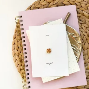 Pin klavertje Stationery & Gift