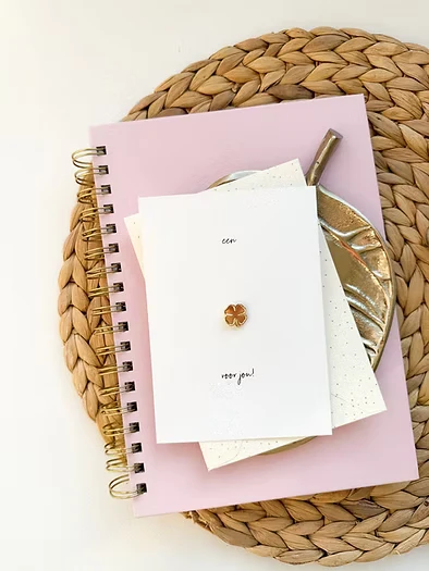 Pin klavertje Stationery & Gift