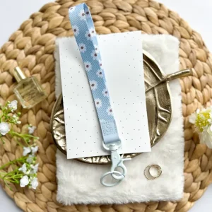 Sleutelkoord bloemetjes Stationery & Gift