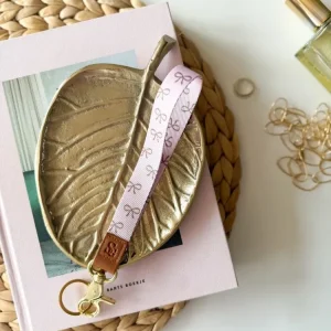 Sleutelkoord strikjes Stationery & Gift