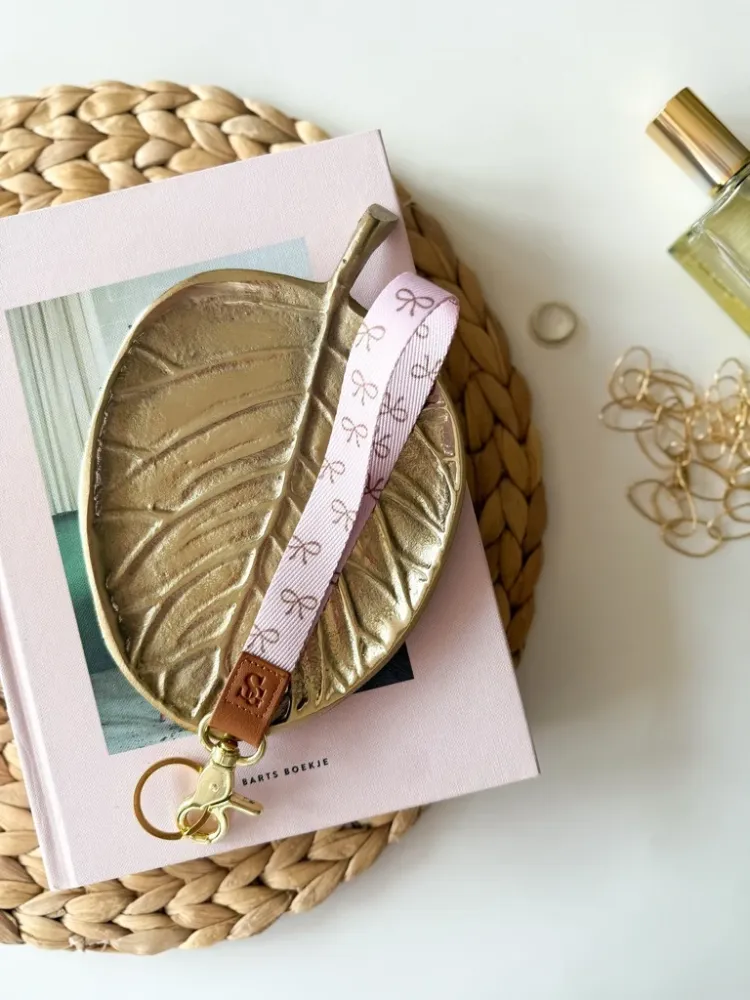 Sleutelkoord strikjes Stationery & Gift
