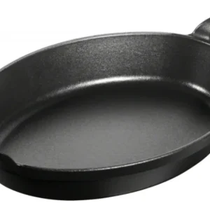 Ovenschaal Ovaal Zwart 24 cm Staub