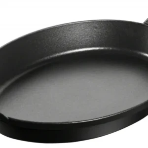 Ovenschaal Ovaal Zwart 32 cm Staub