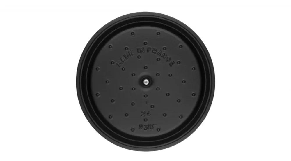 Ronde Braadpan Grafietgrijs 26 cm Staub