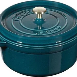 Staub Blauw la Mer Classic Braadpan - 26 cm