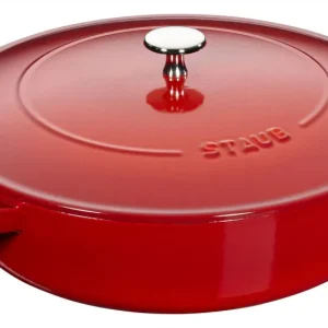 Staub Chistera Sauteerpan 24 cm - kers