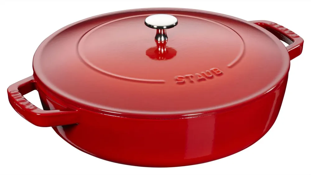 Staub Chistera Sauteerpan 24 cm - kers