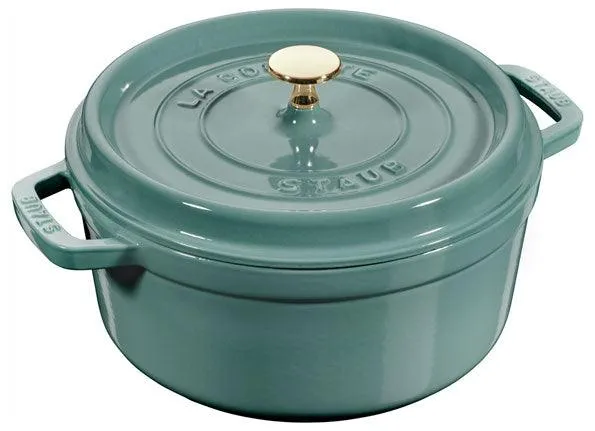 Staub Cocotte 24 cm 3,8 L Eucalyptus