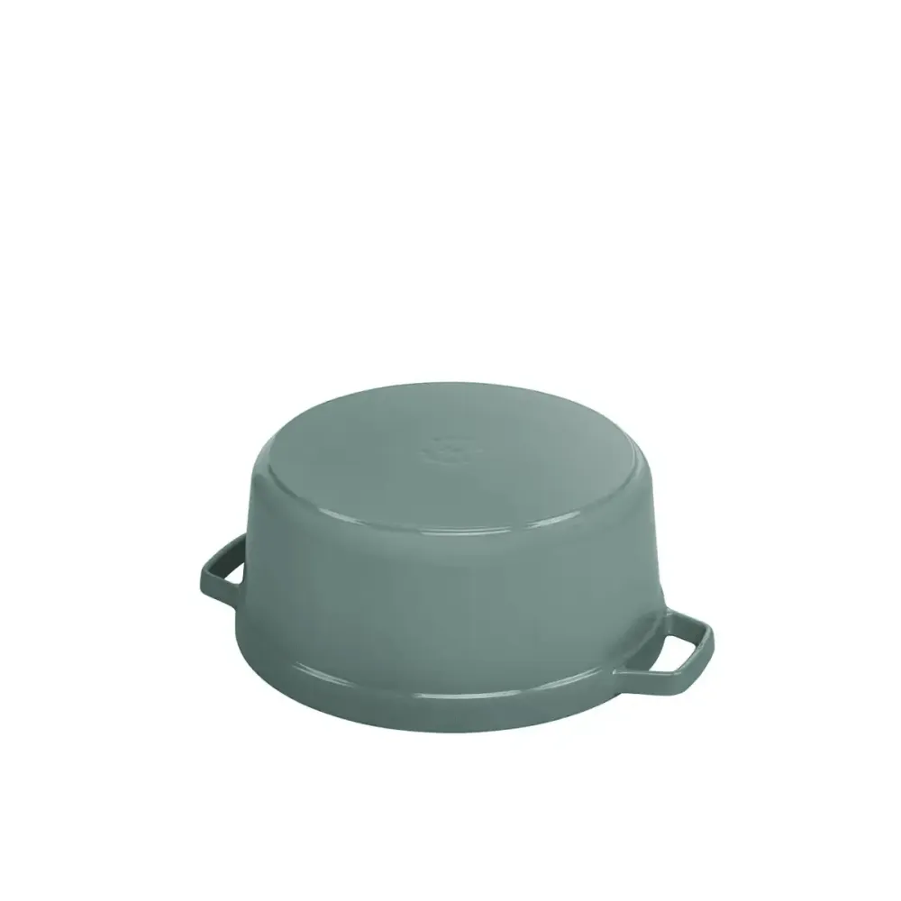 Staub Cocotte 26 cm 5,2 L Eucalyptus