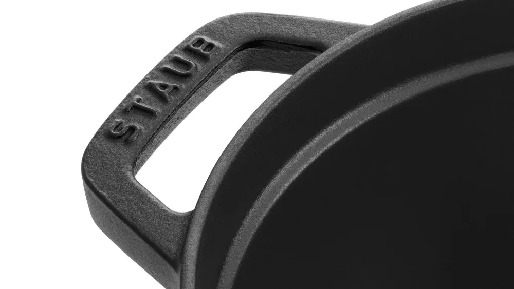 Staub Cocotte , ovaal 41 cm - zwart