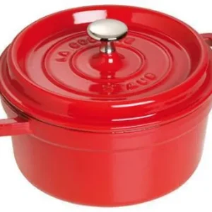 Staub Cocotte , rond 18 cm - kers