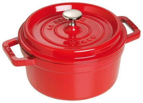 Staub Cocotte , rond 18 cm - kers