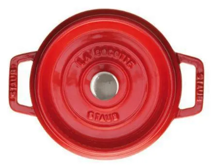 Staub Cocotte , rond 18 cm - kers