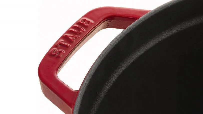 Staub Cocotte , rond 20 cm - kers