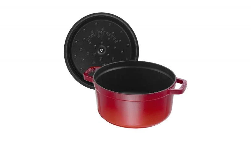 Staub Cocotte , rond 20 cm - kers