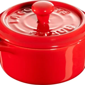 Staub Cocotte , rond 10 cm - kers