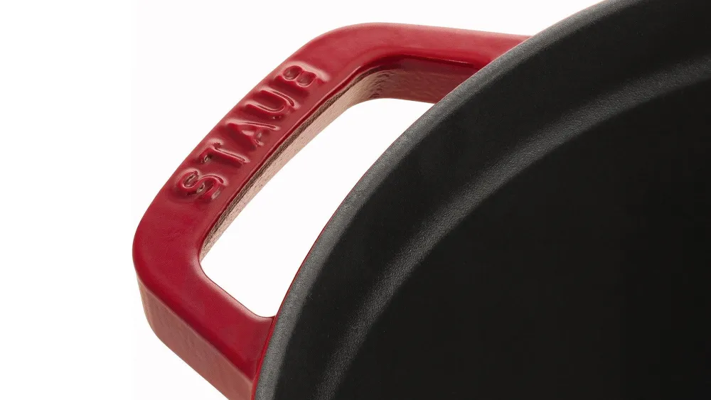 Staub Cocotte , rond 26 cm - kers