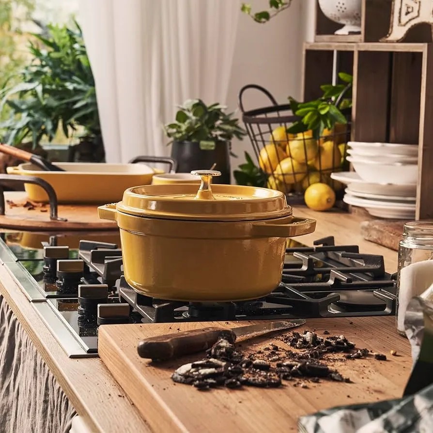 Staub La Cocotte stoofpot 26cm Citron