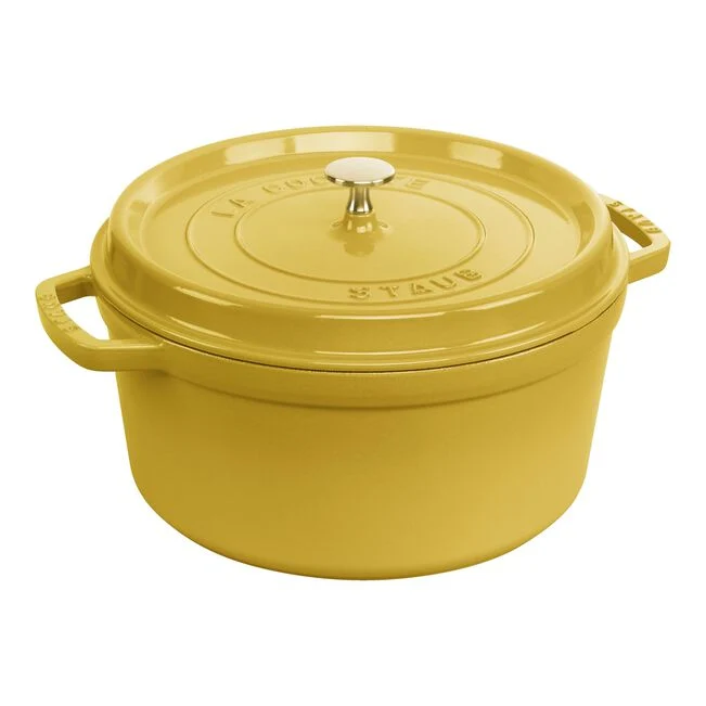 Staub La Cocotte stoofpot 26cm Citron