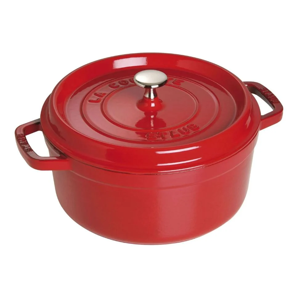 Staub La Cocotte stoofpot 28cm kersenrood