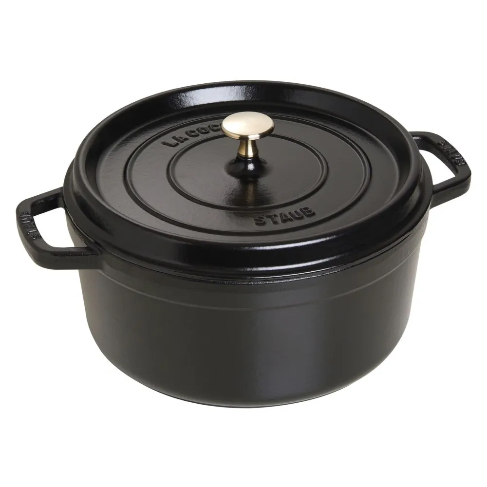 Staub La Cocotte stoofpot 30cm zwart