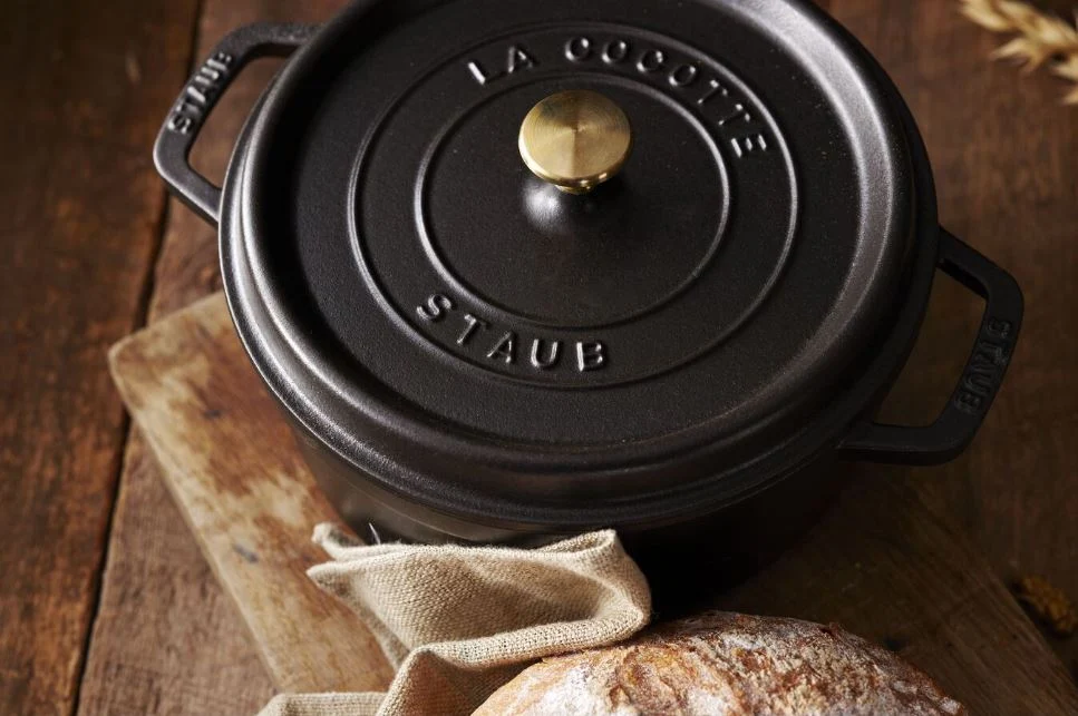 Staub La Cocotte stoofpot 30cm zwart