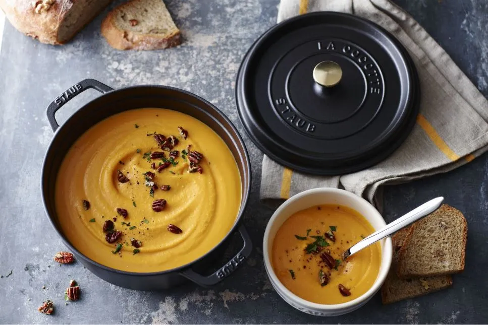 Staub La Cocotte stoofpot 30cm zwart