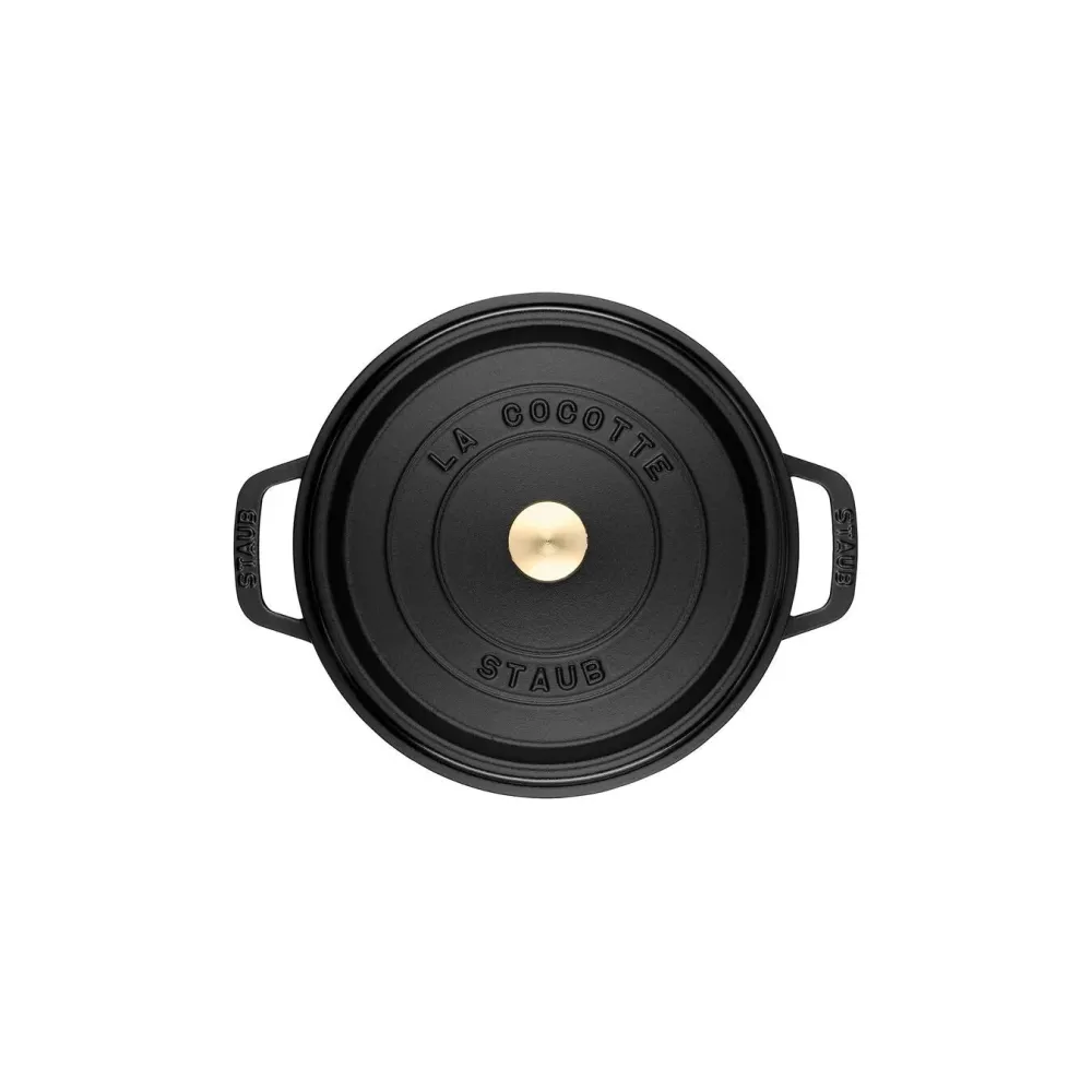 Staub La Cocotte stoofpot 30cm zwart