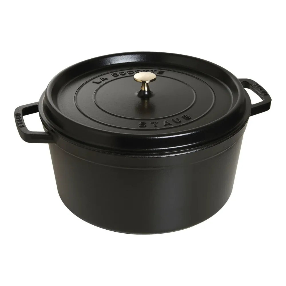 Staub La Cocotte stoofpot 34cm zwart