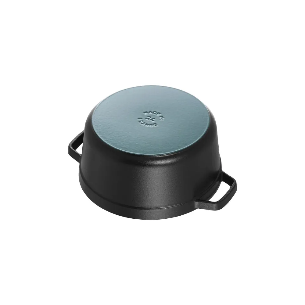 Staub La Cocotte stoofpot 34cm zwart