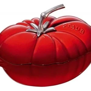 Staub Cocotte , tomaat 25 cm - kers