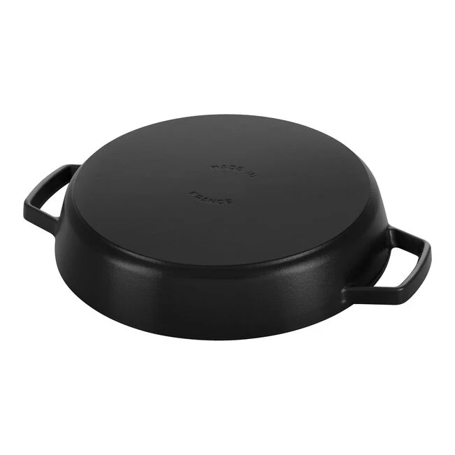 Staub gietijzer braadpan/paellapan 20cm