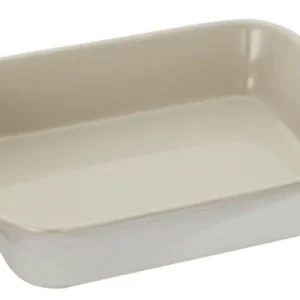 Staub Gratineerschaal 20 x 16 cm - ivoor