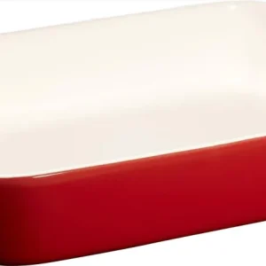 Staub Gratineerschaal 27 x 20 cm - kers