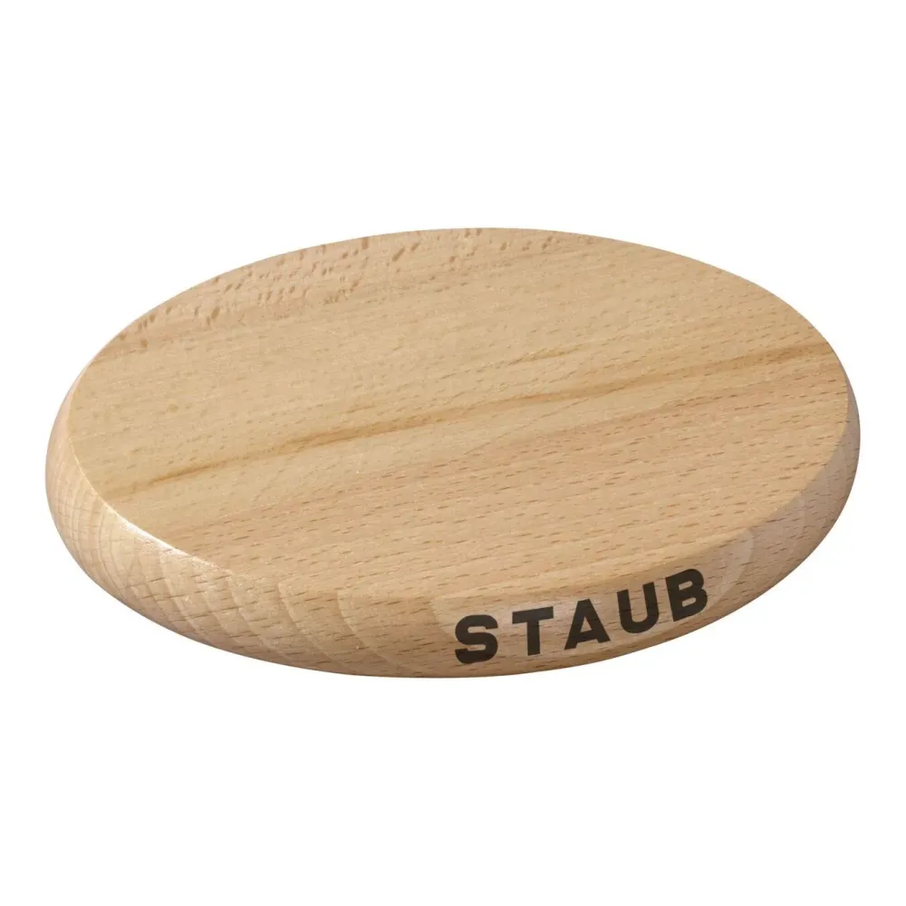 Staub Magnetische onderzetter , ovaal 15 x 11 cm