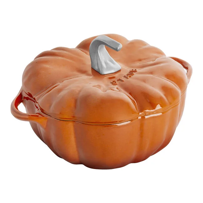 Staub Pompoen Cocotte Kaneel 24cm / 3.25L