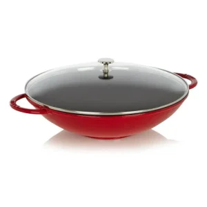 Staub Wok 30 cm - kers