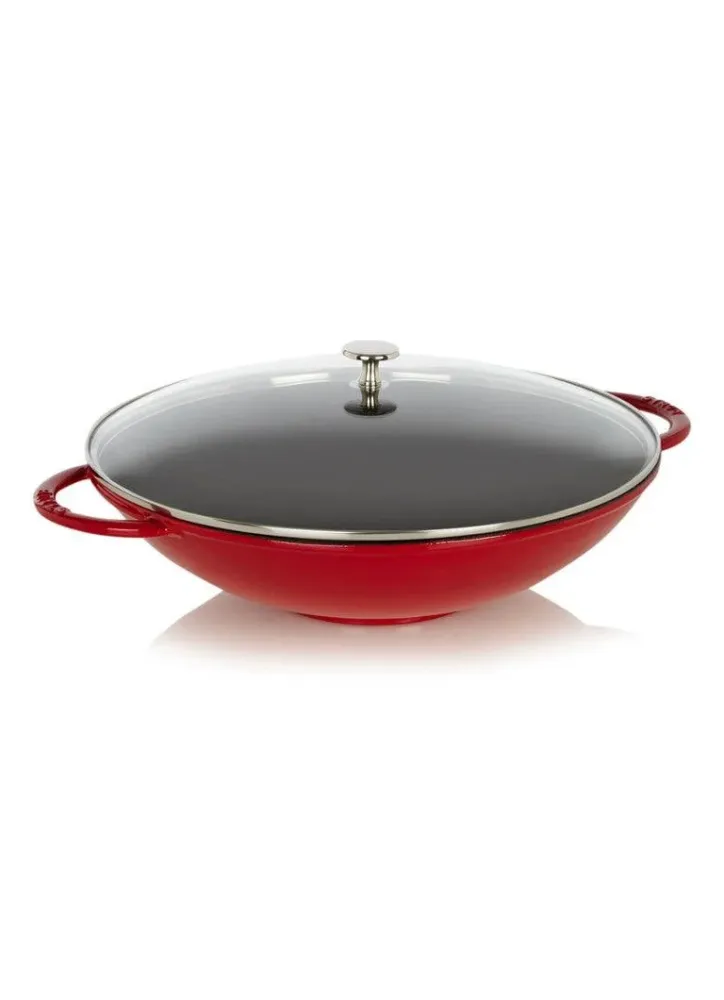 Staub Wok 30 cm - kers
