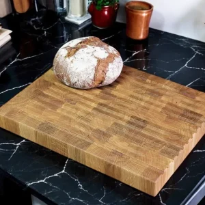 Stirnholz Brotschneidebrett - Eik