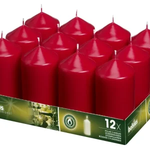 Stompkaars 68x130 velvet red 6 stuks -