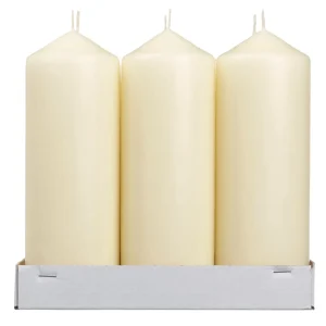 Stompkaars 68x168 ivoor 12 stuks -