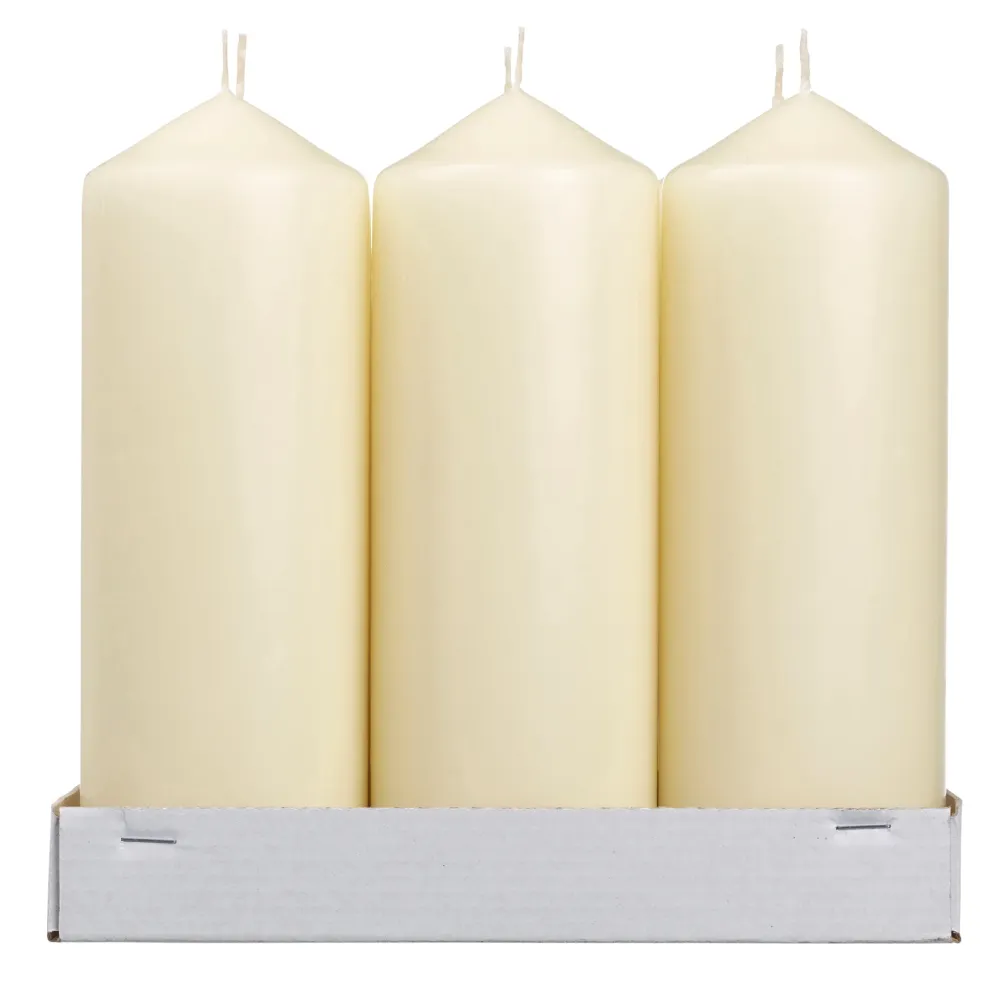 Stompkaars 68x198 ivoor 2x6 stuks -