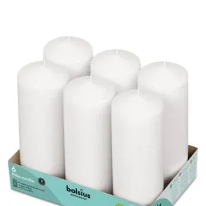 Stompkaars 68x200 wit 6 st. -