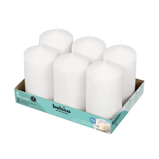 Stompkaars 78x150 wit 6 stuks -
